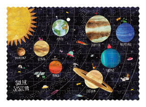 Discover the Planets 100-teiliges Pocket Puzzle