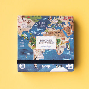 Discover the World 100-teiliges Pocket Puzzle