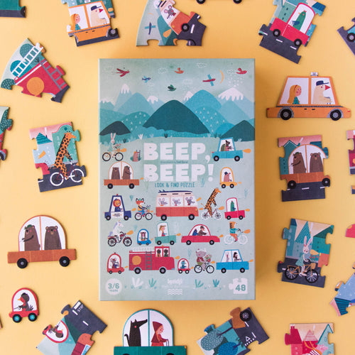 Beep, beep! Puzzle