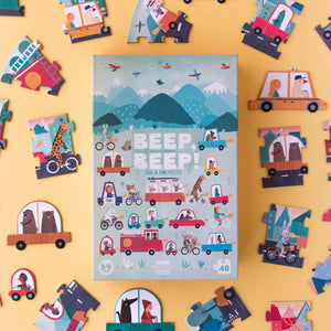 Beep, beep! Puzzle