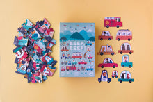 Laden Sie das Bild in den Galerie-Viewer, Beep, beep! Puzzle