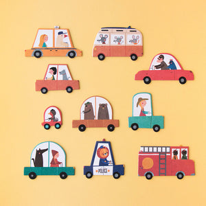 Beep, beep! Puzzle