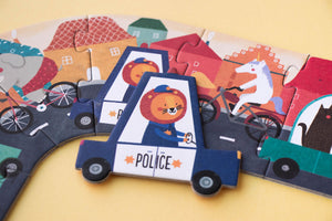 Beep, beep! Puzzle