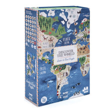 Laden Sie das Bild in den Galerie-Viewer, Discover The World 200-teiliges Puzzle