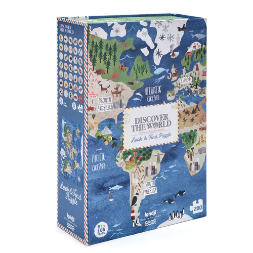 Discover The World 200-teiliges Puzzle