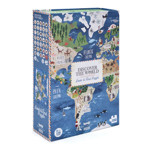 Discover The World 200-teiliges Puzzle