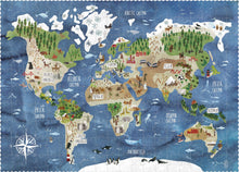 Laden Sie das Bild in den Galerie-Viewer, Discover The World 200-teiliges Puzzle