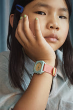 Laden Sie das Bild in den Galerie-Viewer, Kinder Armbanduhr Bubble Gum