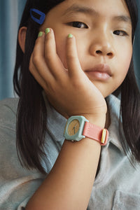 Kinder Armbanduhr Bubble Gum