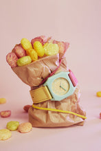 Laden Sie das Bild in den Galerie-Viewer, Kinder Armbanduhr Bubble Gum