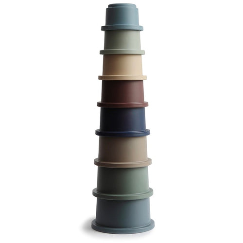 Stapelbecher Stacking Cups Forest