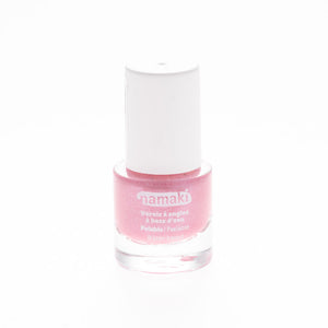 Kinder Nagellack Rosa Glitzer