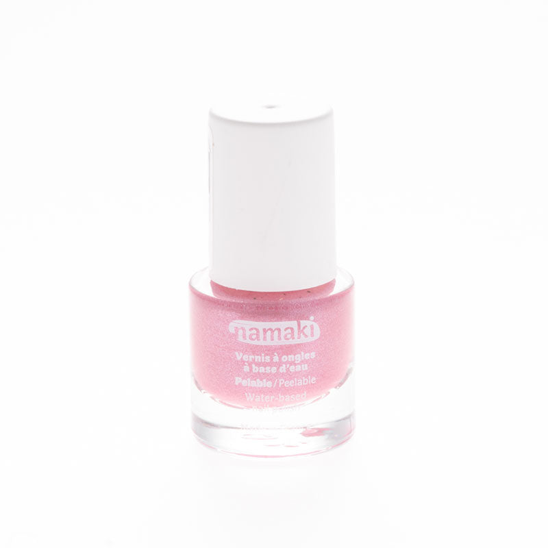 Kinder Nagellack Rosa Glitzer