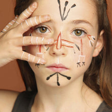 Laden Sie das Bild in den Galerie-Viewer, Tattoo Stift Braun