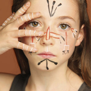 Tattoo Stift Braun