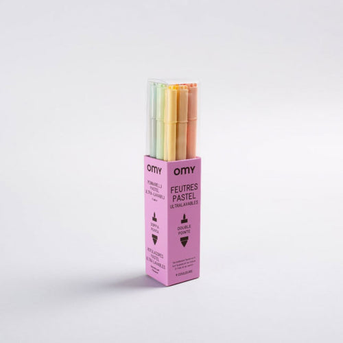 Filzstifte Pastel