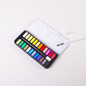Aquarell-Farben