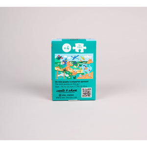 Mini Puzzle Dino 54-teilig