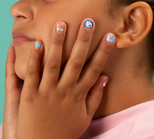 Nagelsticker Lily Einhorn