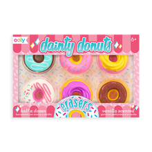 Laden Sie das Bild in den Galerie-Viewer, Radiergummi-Set Dainty Donuts