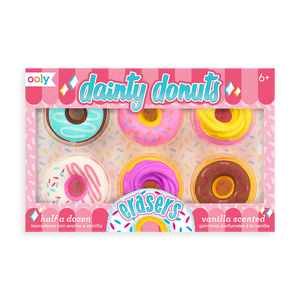 Radiergummi-Set Dainty Donuts