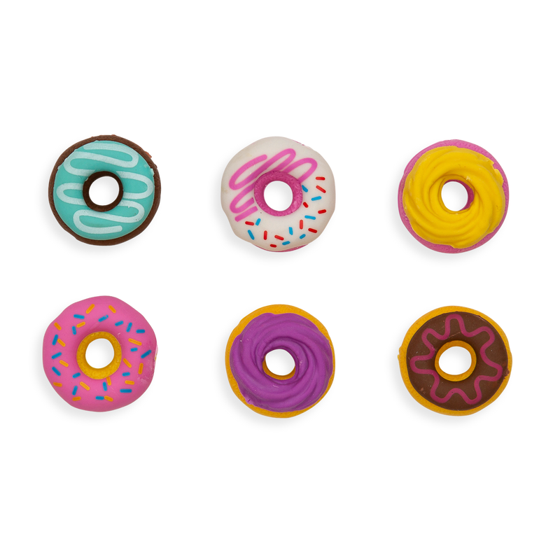 Radiergummi-Set Dainty Donuts