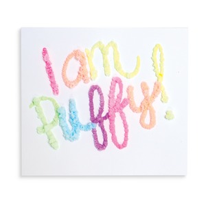 Magic Neon Puffy Stifte