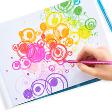 Laden Sie das Bild in den Galerie-Viewer, Rainbow Sparkle Glitter Stifte