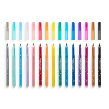 Laden Sie das Bild in den Galerie-Viewer, Rainbow Sparkle Glitter Stifte