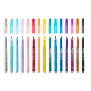 Rainbow Sparkle Glitter Stifte