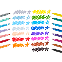 Laden Sie das Bild in den Galerie-Viewer, Rainbow Sparkle Glitter Stifte