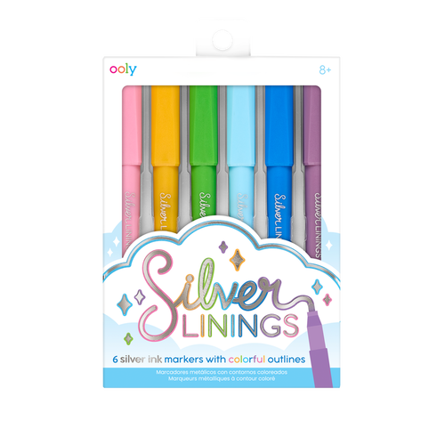 Silver Linings Outline Stifte