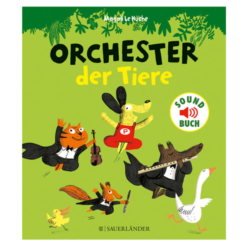 Orchester der Tiere ab 3J.