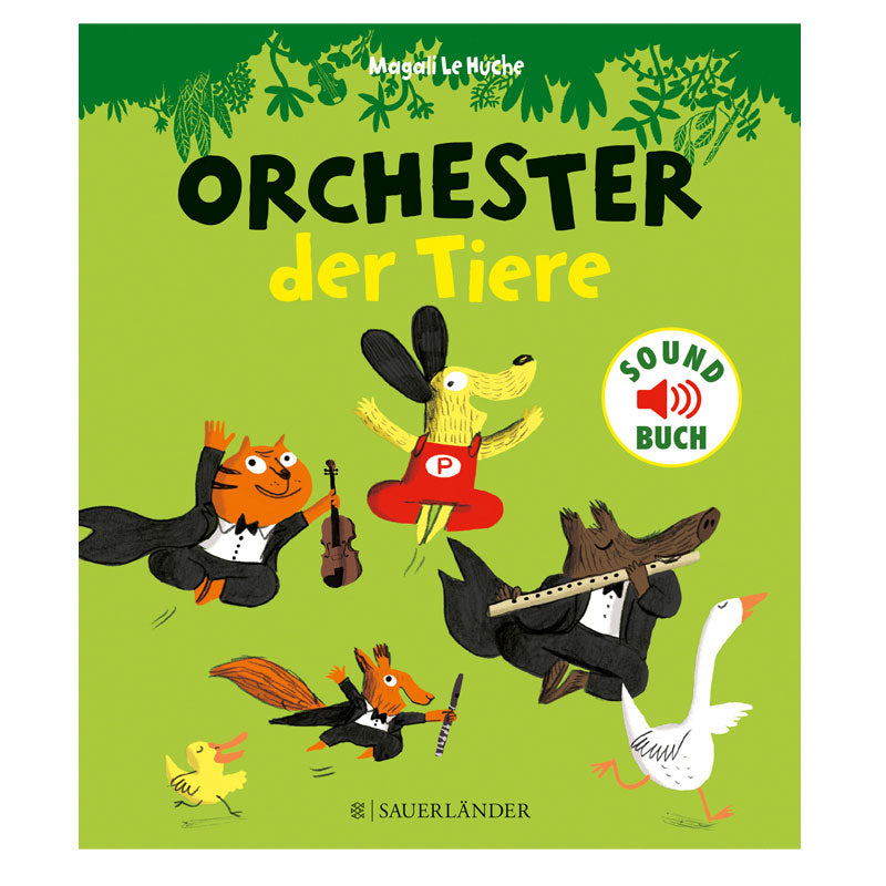 Orchester der Tiere ab 3J.