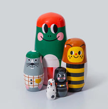 Laden Sie das Bild in den Galerie-Viewer, Matroschka Paddy &amp; Friends