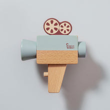 Laden Sie das Bild in den Galerie-Viewer, Videokamera Holz