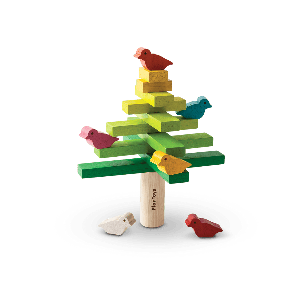 Balancierspiel Baum