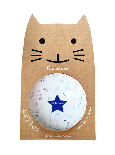 Confetti Ball Blau large