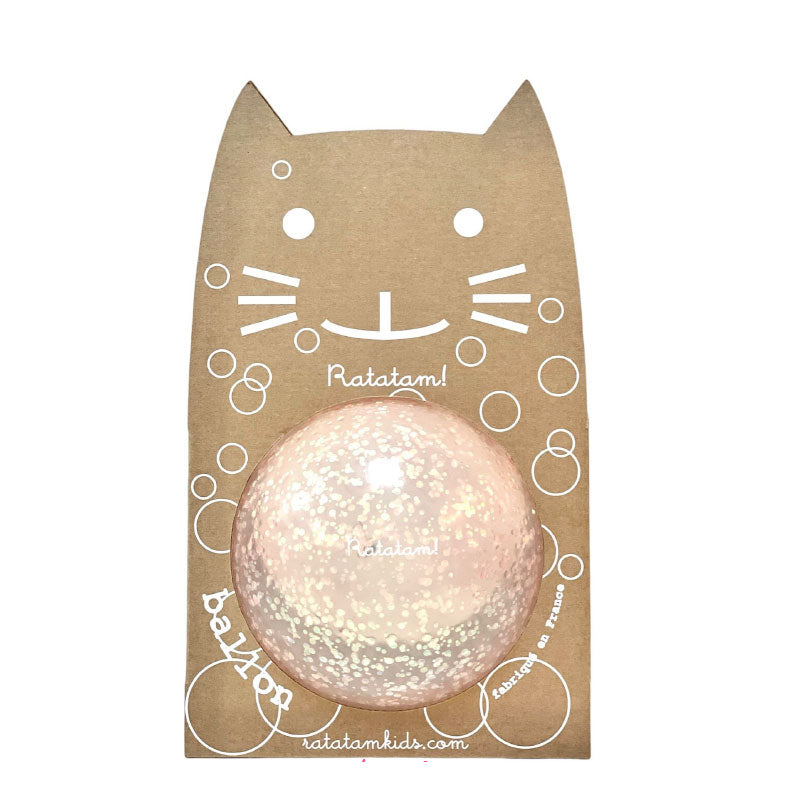 Bubble Ball small pink