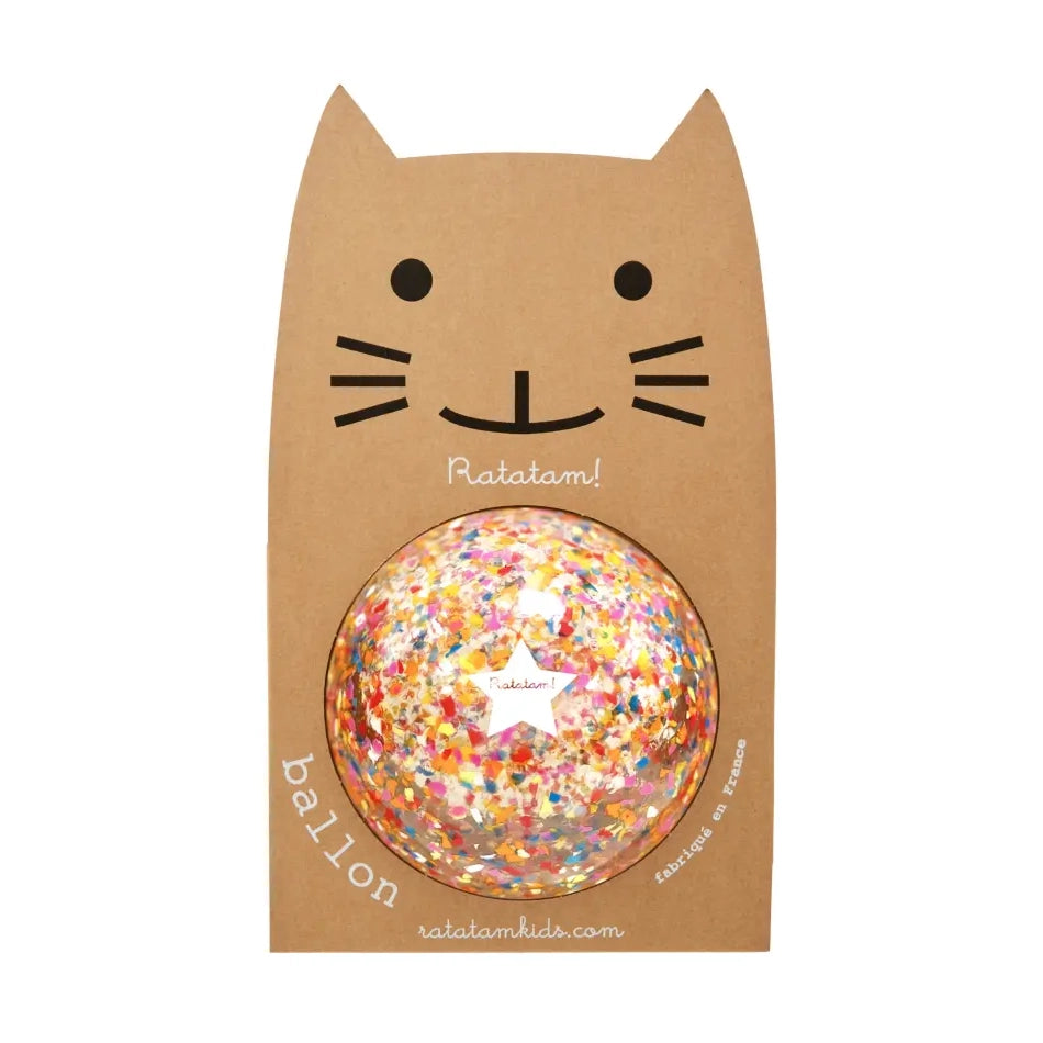 Confetti Ball Multi large