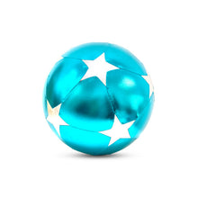 Laden Sie das Bild in den Galerie-Viewer, Ball Sterne blau