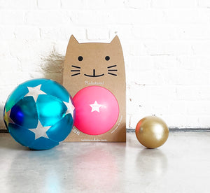 Ball Sterne blau