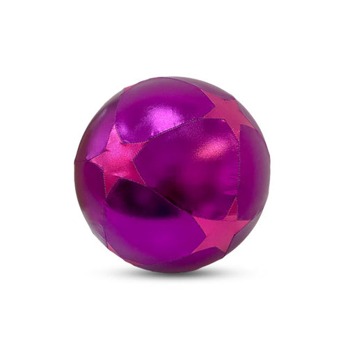 Ball Sterne violet
