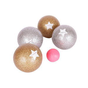 Boule Spiel gold/silber
