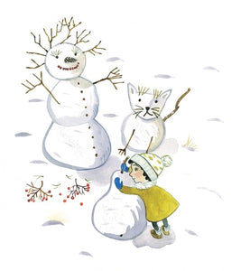 So ist der Winter ab 3J.