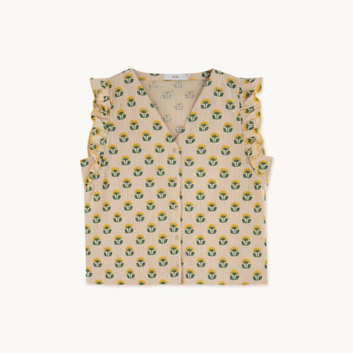 Dahlia Frills Bluse