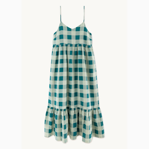 Big Check Kleid