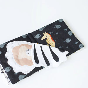 Knisterbuch Peek-A-Boo Ocean